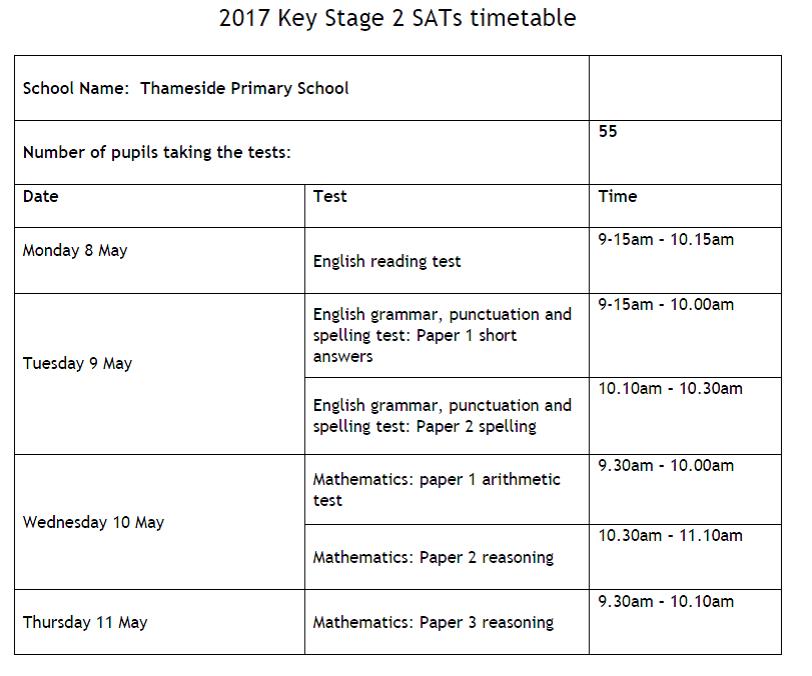 Year 6 english test pdf image