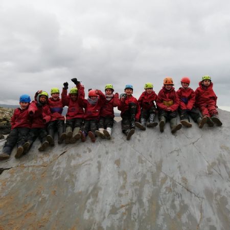 Beach Scrambling