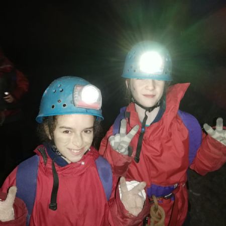 Into the Mine...