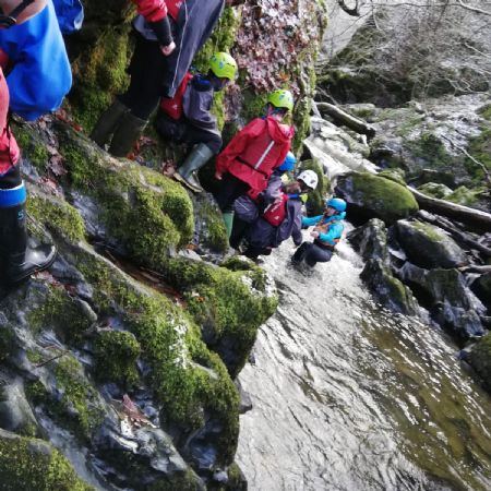 Gorge Walking and Canoeing