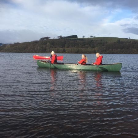 Gorge Walking and Canoeing