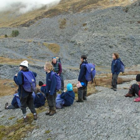 Mrs Dabrowski - mountain day
