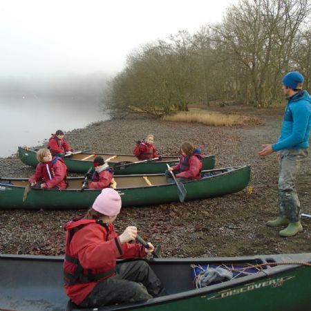 Mrs Dabrowski - Canoe