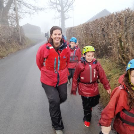 Monday (canoeing & Gorge walking)