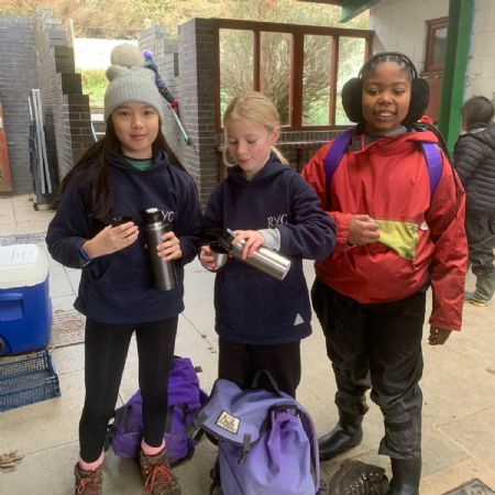 Monday (Abseiling)