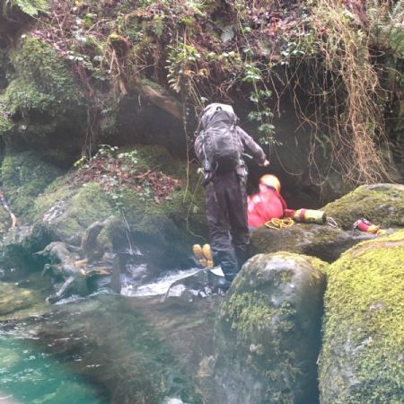 Tuesday (Canoeing & gorge)