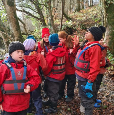 Tuesday (Canoeing & Gorge Walking)