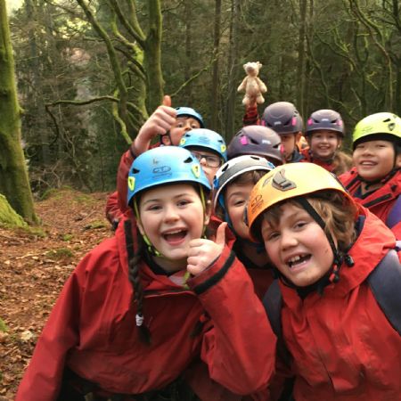 Thursday (Abseiling)