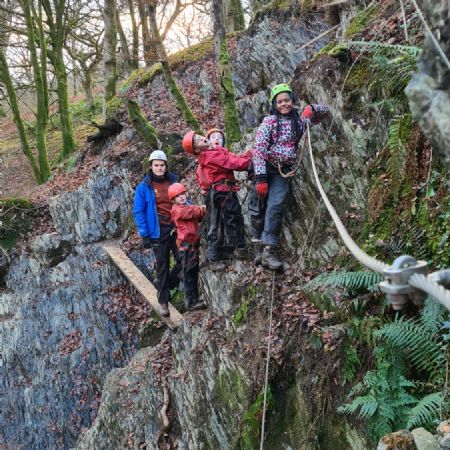 Thursday (Abseiling)