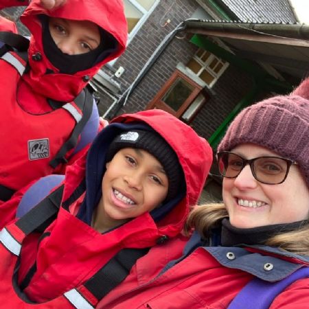 MISS GOGERLY & MRS O'KELLY (MON: CANOEING & GORGE)