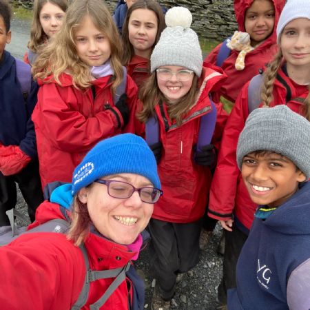 MISS BAKER & MRS GREENAWAY (MON: MOUNTAIN)