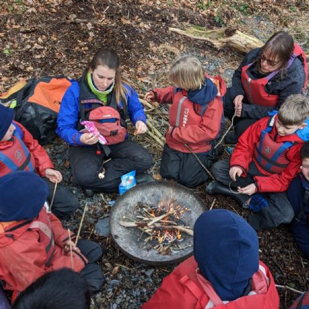 MRS JACOBS & MRS DABROWSKI (MON: GORGE & CANOEING)