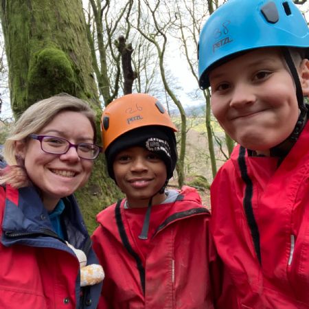 MISS BAKER & MRS GREENAWAY (TUES: VIA FERRATA & ABSEILING)
