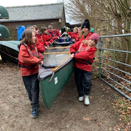 MISS FINN (TUES: CANOEING & GORGE)