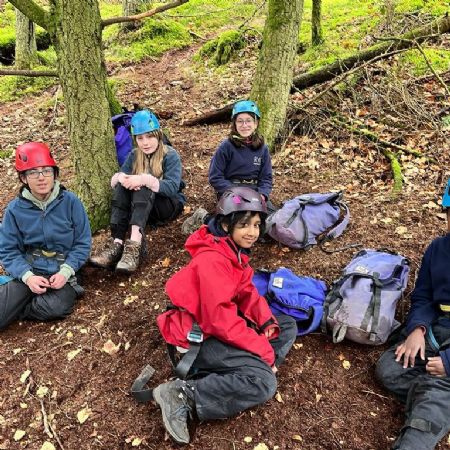 MISS GOGERLY & MRS O'KELLY (TUES: ABSEILING & VIA FERRATA)