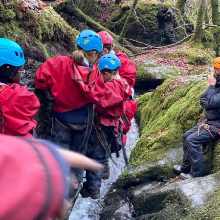 MISS TUBB (WED: VIA FERRATA & ABSEILING)