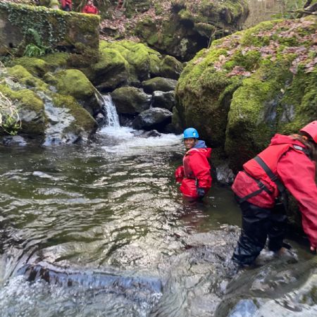 MRS GREENAWAY & MISS BAKER (THURS: CANOEING & GORGE)