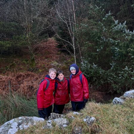 Miss Finn's group (mon): mountain day