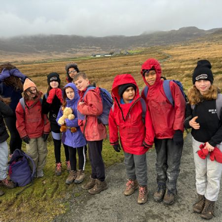 Miss Roseaman's group (wed): mountain day