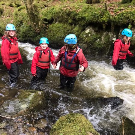 Mrs Cooper and Mrs Lazor's group (Wed): canoeing and gorge walking