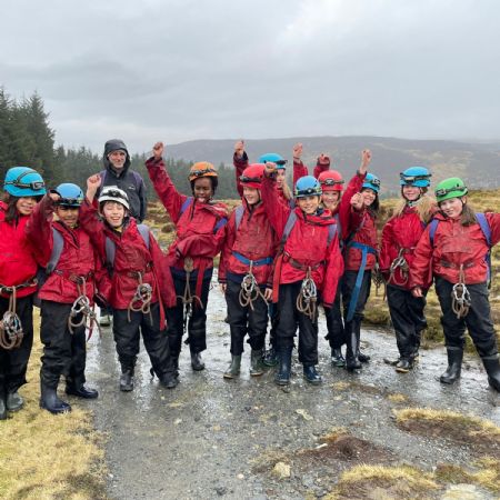 Day 1 Mr Sussmann's group Down the mines