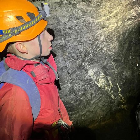 Day 2 Mrs Gogerly and Mrs Rowe Down the mines
