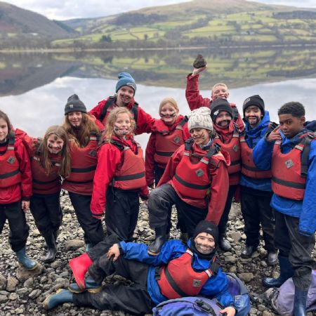 Day 3 Mrs Gogerly and Mrs Rowe Canoeing and Gorge walking