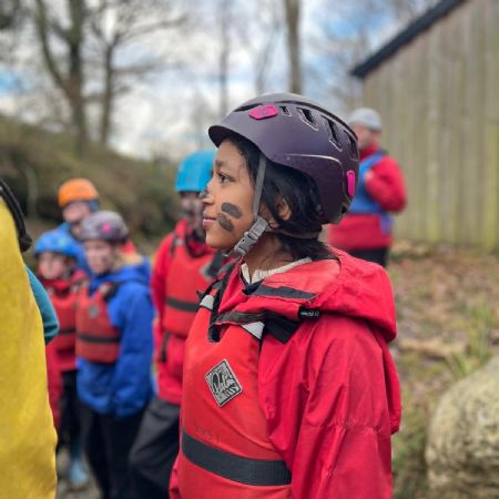 Day 3 Mr Hazell and Mrs Lucas Canoeing and gorge walking