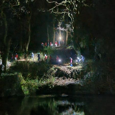 Night 3 Zip line