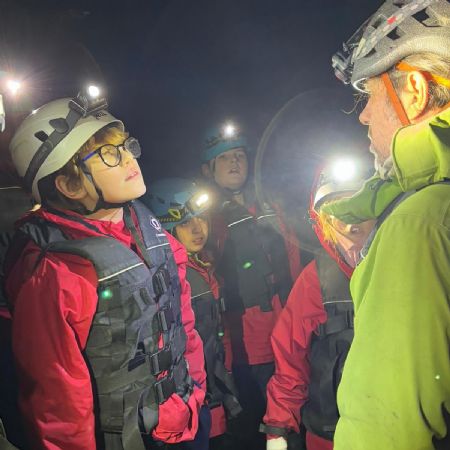 Day 4 Miss Roseaman Down the mines
