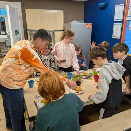 Day one - arrival, dinner and night walk