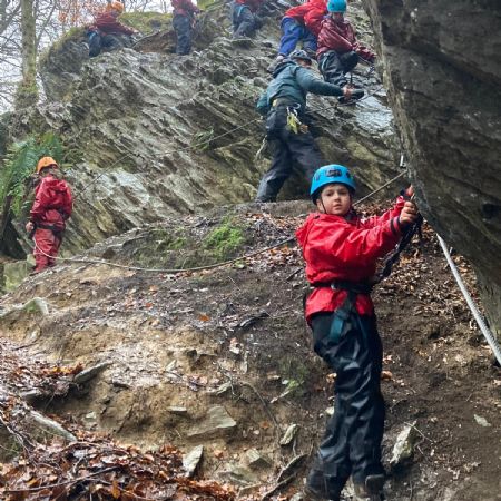Day 3 - Rock Climbing and Via Ferrata